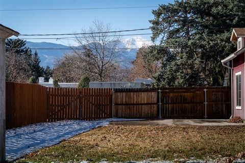 Tiny photo for 720 N Foote Avenue, Colorado Springs, CO 80909 (MLS # 6329796)