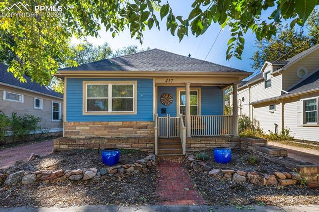 Photo for 417 E Caramillo Street, Colorado Springs, CO 80907 (MLS # 2504380)