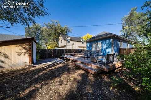 Tiny photo for 417 E Caramillo Street, Colorado Springs, CO 80907 (MLS # 2504380)