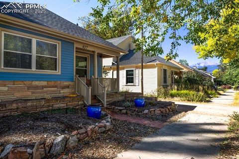 Tiny photo for 417 E Caramillo Street, Colorado Springs, CO 80907 (MLS # 2504380)