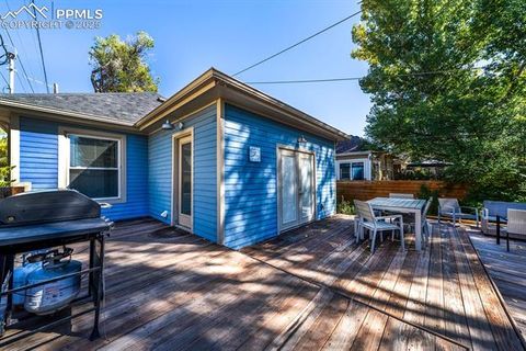 Tiny photo for 417 E Caramillo Street, Colorado Springs, CO 80907 (MLS # 2504380)