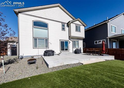 Tiny photo for 9712 Fairway Glen Drive, Peyton, CO 80831 (MLS # 9808786)