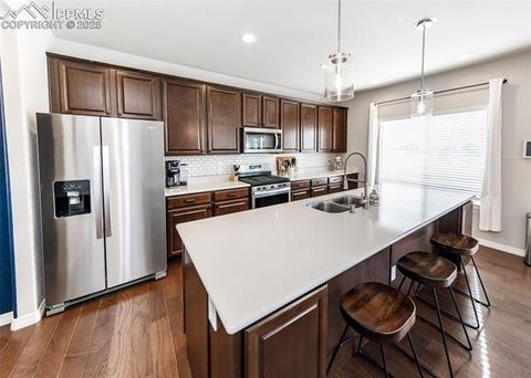 Tiny photo for 9712 Fairway Glen Drive, Peyton, CO 80831 (MLS # 9808786)
