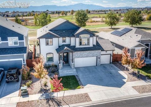 Tiny photo for 9712 Fairway Glen Drive, Peyton, CO 80831 (MLS # 9808786)