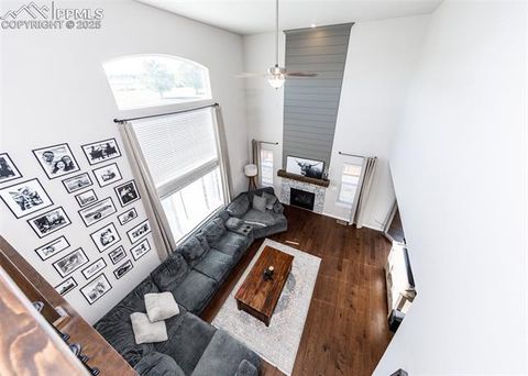 Tiny photo for 9712 Fairway Glen Drive, Peyton, CO 80831 (MLS # 9808786)