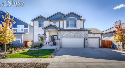 Photo of 9712 Fairway Glen Drive, Peyton, CO 80831 (MLS # 9808786)