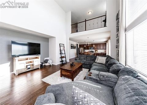 Tiny photo for 9712 Fairway Glen Drive, Peyton, CO 80831 (MLS # 9808786)