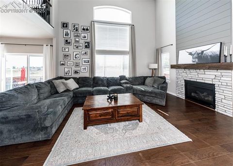 Tiny photo for 9712 Fairway Glen Drive, Peyton, CO 80831 (MLS # 9808786)