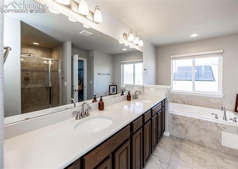 Tiny photo for 9712 Fairway Glen Drive, Peyton, CO 80831 (MLS # 9808786)