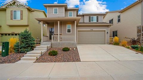 Photo of 3786 Vineyard Circle, Colorado Springs, CO 80922 (MLS # 1707688)