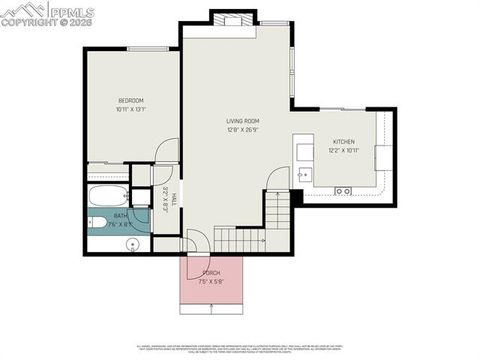 Tiny photo for 378 Cobblestone Drive, Colorado Springs, CO 80906 (MLS # 4567038)