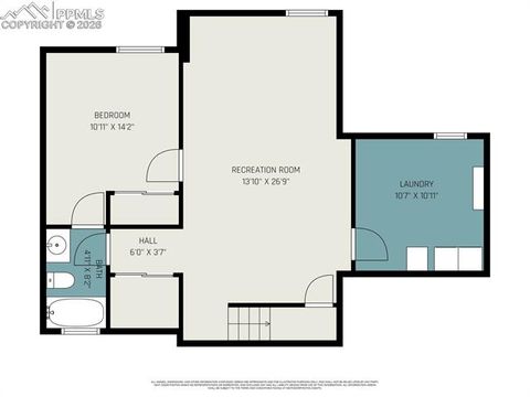 Tiny photo for 378 Cobblestone Drive, Colorado Springs, CO 80906 (MLS # 4567038)