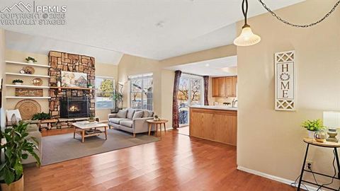 Tiny photo for 378 Cobblestone Drive, Colorado Springs, CO 80906 (MLS # 4567038)