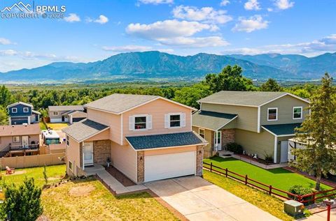 Photo of 4658 Hennings Drive, Colorado Springs, CO 80911 (MLS # 2912122)