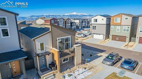 Tiny photo for 6024 Sonterra Lane, Colorado Springs, CO 80923 (MLS # 9149420)