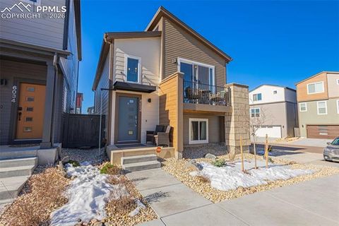 Photo of 6024 Sonterra Lane, Colorado Springs, CO 80923 (MLS # 9149420)