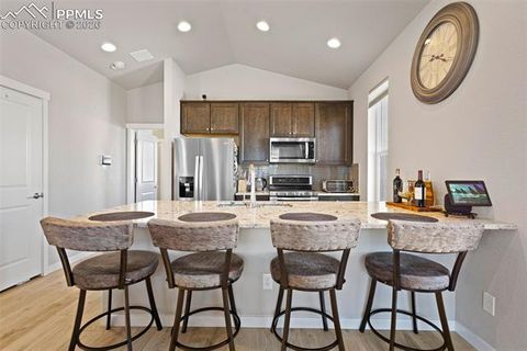 Tiny photo for 6024 Sonterra Lane, Colorado Springs, CO 80923 (MLS # 9149420)