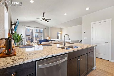 Tiny photo for 6024 Sonterra Lane, Colorado Springs, CO 80923 (MLS # 9149420)