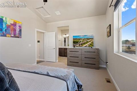 Tiny photo for 6024 Sonterra Lane, Colorado Springs, CO 80923 (MLS # 9149420)