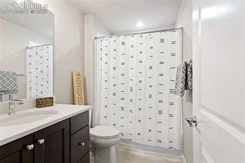 Tiny photo for 6024 Sonterra Lane, Colorado Springs, CO 80923 (MLS # 9149420)