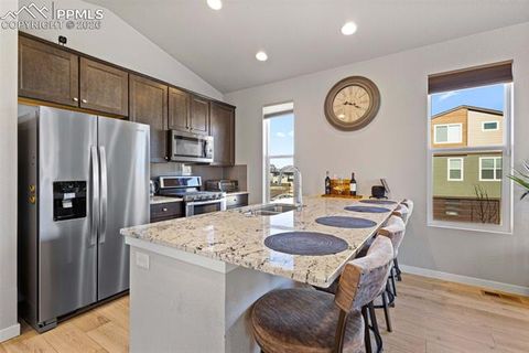 Tiny photo for 6024 Sonterra Lane, Colorado Springs, CO 80923 (MLS # 9149420)