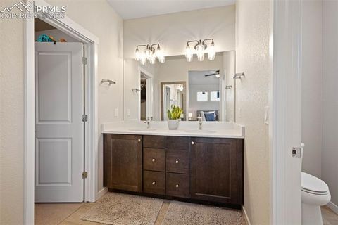Tiny photo for 6024 Sonterra Lane, Colorado Springs, CO 80923 (MLS # 9149420)
