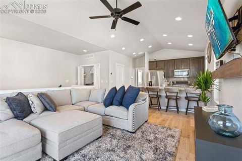 Tiny photo for 6024 Sonterra Lane, Colorado Springs, CO 80923 (MLS # 9149420)