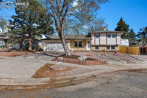 Photo of 2256 Glenwood Circle, Colorado Springs, CO 80909 (MLS # 1523697)