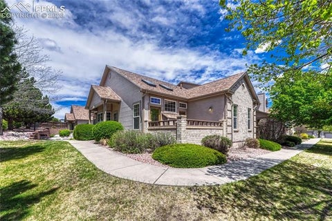 Photo of 4601 Rowell Point, Colorado Springs, CO 80923 (MLS # 7163685)
