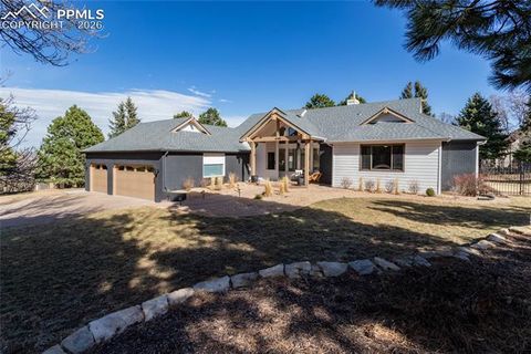 Tiny photo for 4345 Star Ranch Road, Colorado Springs, CO 80906 (MLS # 8875668)