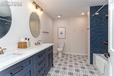 Tiny photo for 4345 Star Ranch Road, Colorado Springs, CO 80906 (MLS # 8875668)