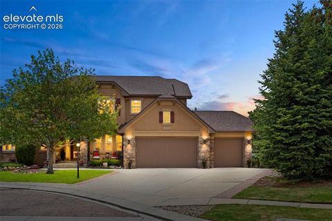 Photo of 9952 Oak Knoll Terrace, Colorado Springs, CO 80920 (MLS # 1643135)