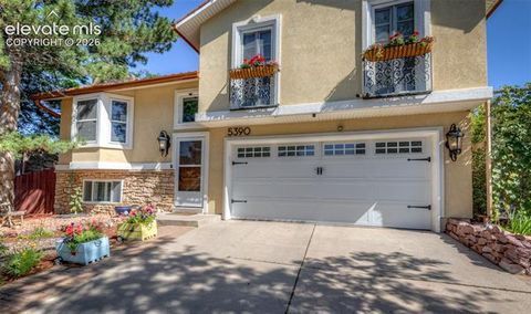 Tiny photo for 5390 Country Heights Drive, Colorado Springs, CO 80917 (MLS # 7068342)