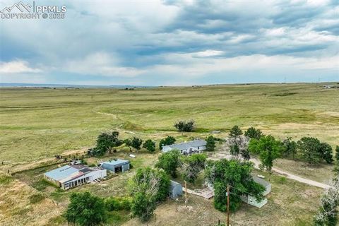 Photo of 7080 S Calhan Road, Calhan, CO 80808 (MLS # 7886138) Photo of 7080 S Calhan Road, Calhan, CO 80808 (MLS # 7886138)
