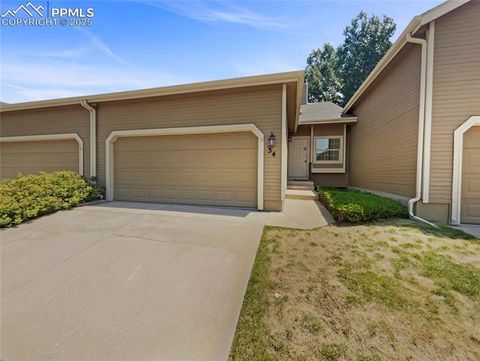 Photo of 34 Rising Sun Terrace, Colorado Springs, CO 80921 (MLS # 4482892)