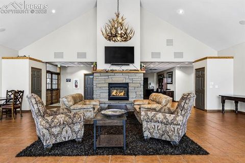 Tiny photo for 4024 Gray Fox Heights, Colorado Springs, CO 80922 (MLS # 1963903)