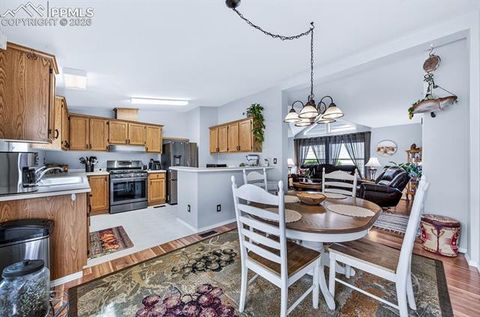 Tiny photo for 4024 Gray Fox Heights, Colorado Springs, CO 80922 (MLS # 1963903)