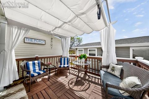 Tiny photo for 4024 Gray Fox Heights, Colorado Springs, CO 80922 (MLS # 1963903)