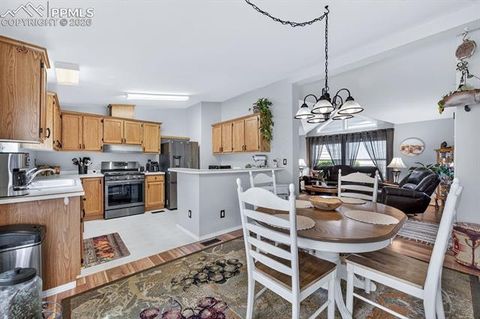 Tiny photo for 4024 Gray Fox Heights, Colorado Springs, CO 80922 (MLS # 1963903)