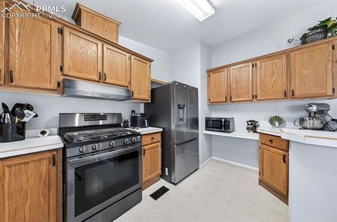 Tiny photo for 4024 Gray Fox Heights, Colorado Springs, CO 80922 (MLS # 1963903)