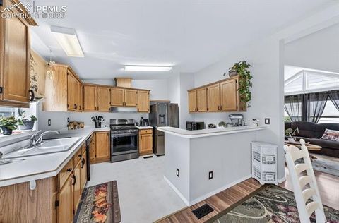 Tiny photo for 4024 Gray Fox Heights, Colorado Springs, CO 80922 (MLS # 1963903)
