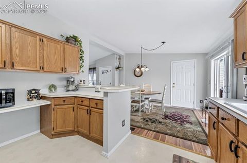 Tiny photo for 4024 Gray Fox Heights, Colorado Springs, CO 80922 (MLS # 1963903)