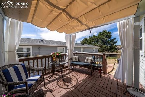 Tiny photo for 4024 Gray Fox Heights, Colorado Springs, CO 80922 (MLS # 1963903)