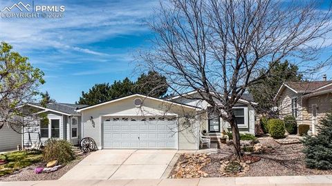 Photo of 4024 Gray Fox Heights, Colorado Springs, CO 80922 (MLS # 1963903)