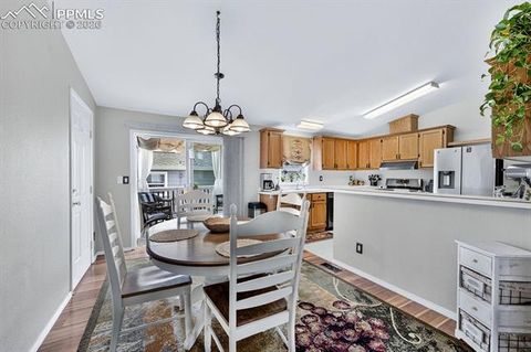 Tiny photo for 4024 Gray Fox Heights, Colorado Springs, CO 80922 (MLS # 1963903)