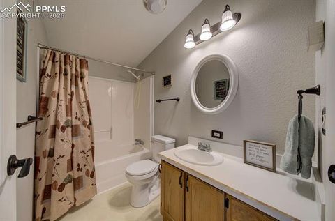 Tiny photo for 4024 Gray Fox Heights, Colorado Springs, CO 80922 (MLS # 1963903)