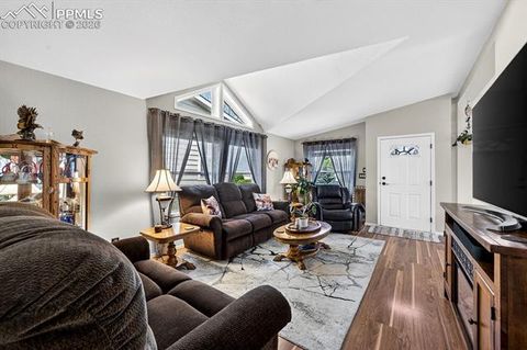 Tiny photo for 4024 Gray Fox Heights, Colorado Springs, CO 80922 (MLS # 1963903)