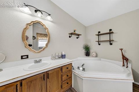 Tiny photo for 4024 Gray Fox Heights, Colorado Springs, CO 80922 (MLS # 1963903)
