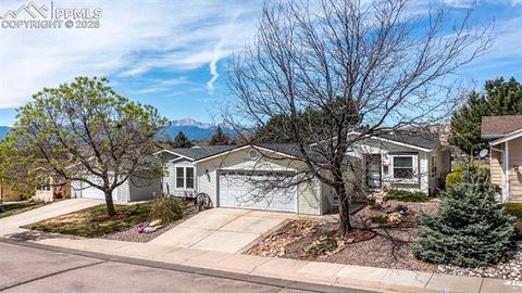 Tiny photo for 4024 Gray Fox Heights, Colorado Springs, CO 80922 (MLS # 1963903)