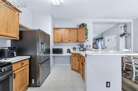 Tiny photo for 4024 Gray Fox Heights, Colorado Springs, CO 80922 (MLS # 1963903)